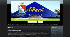 Desktop Screenshot of csulbhkn.org